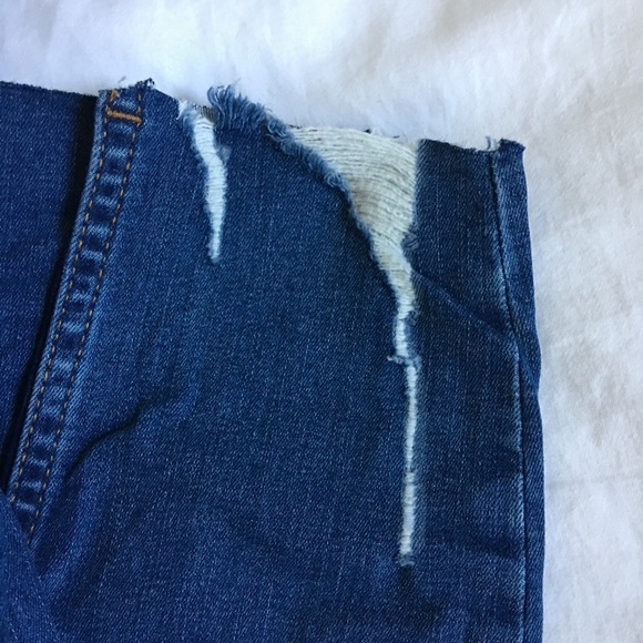 Free People Distressed Jeans - Picture 3 of 8
